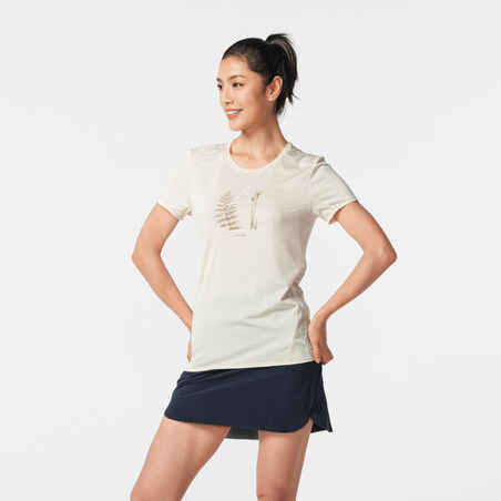 Women's - Mountain walking skort - MH500