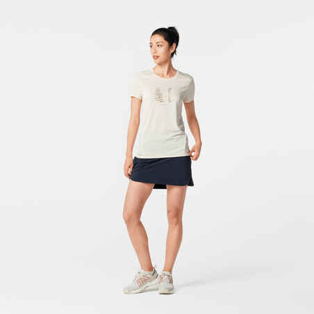 Women's - Mountain walking skort - MH500