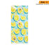TOWEL PRINT L CN - Lemon 145x85 cm
