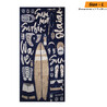 Beach towel 145 x 85 cm - Icon Blue