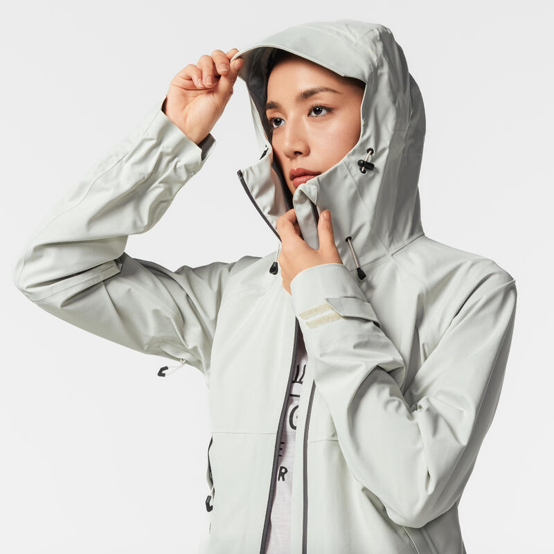 Women's Waterproof Mountain Walking Jacket - MH500