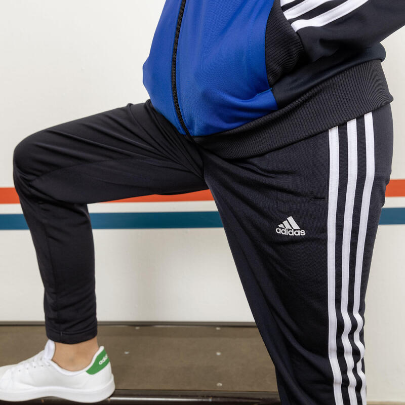 Survêtement colorblock de sport adidas enfant bleu