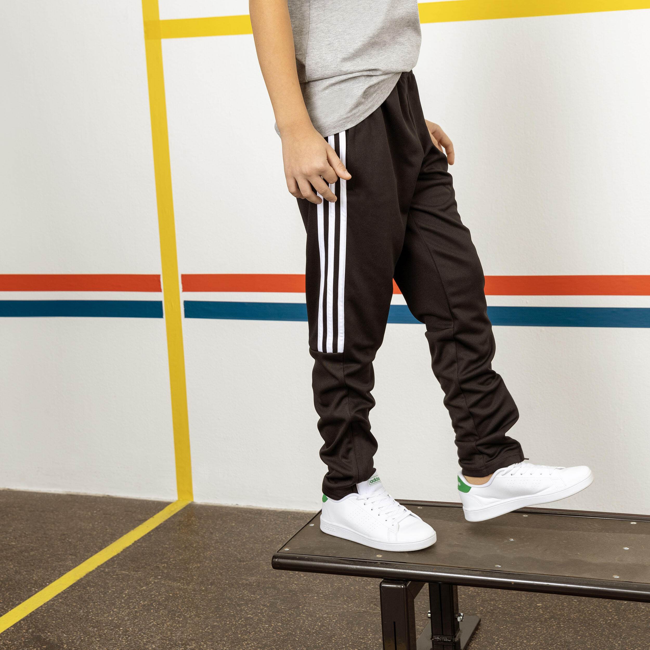 Dětské boty Adidas Advantage bílé 13/14
