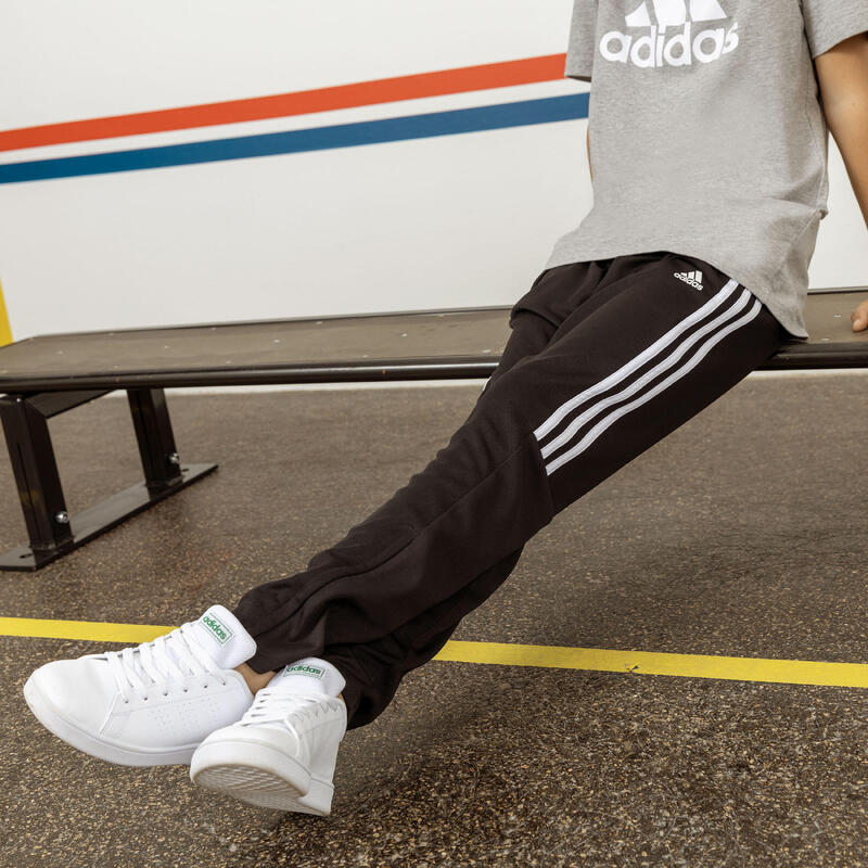 Dětské boty Adidas Advantage bílé