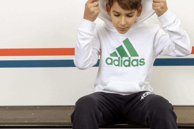 Bluza dziecięca Adidas z kapturem