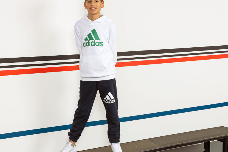 Bluza dziecięca Adidas z kapturem