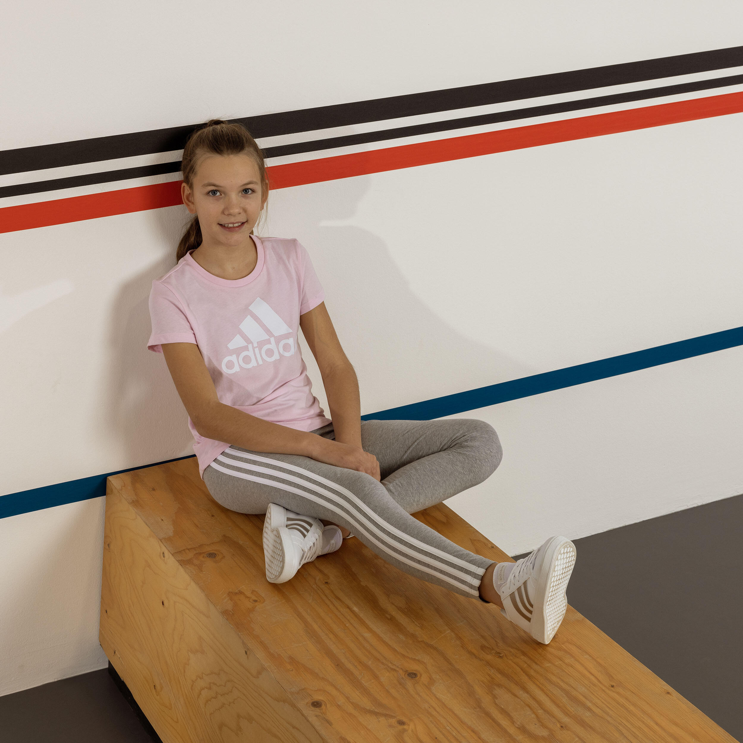 ADIDAS Scarpe da ginnastica stringate per bambini - GRAND COURT