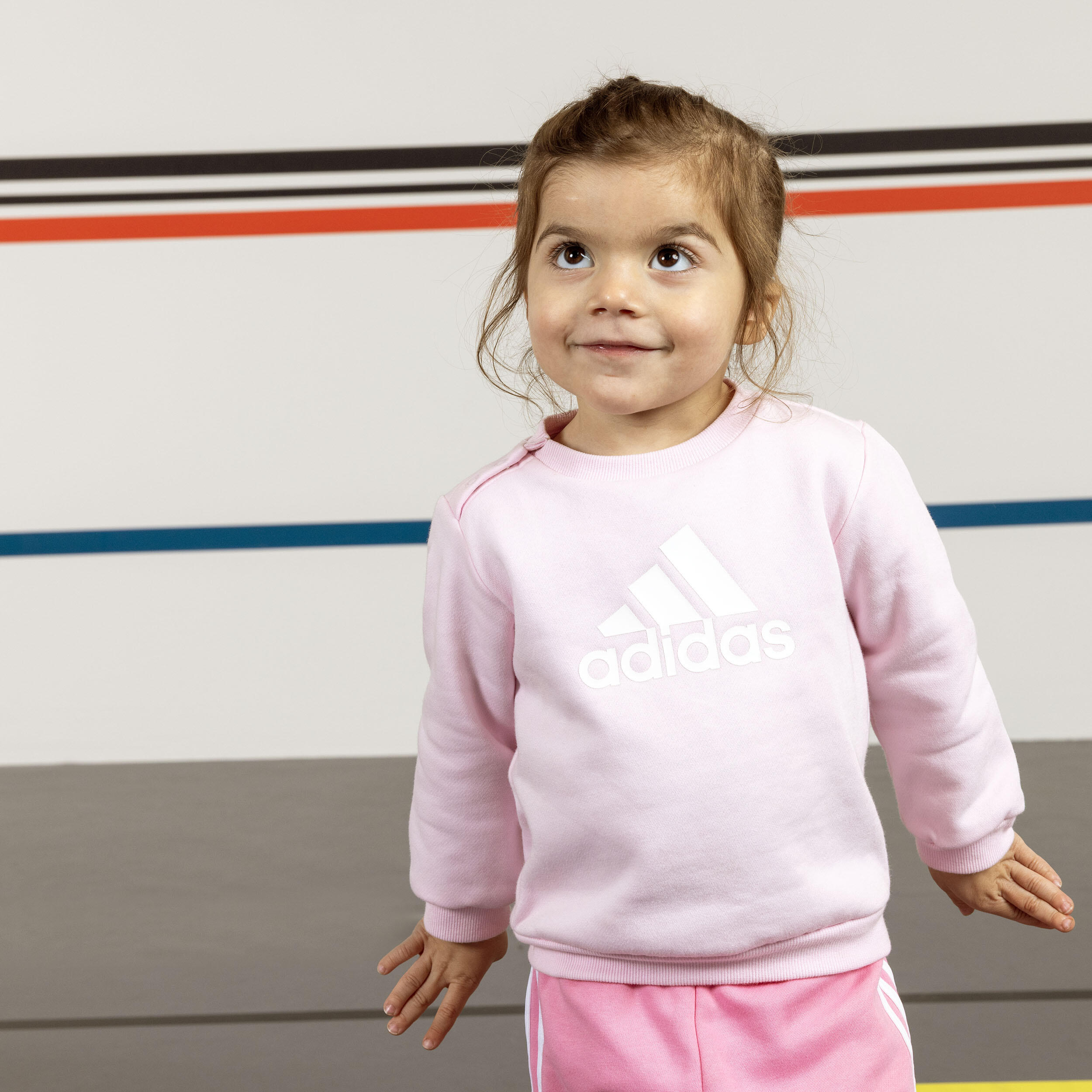 Survetement adidas shop bebe fille