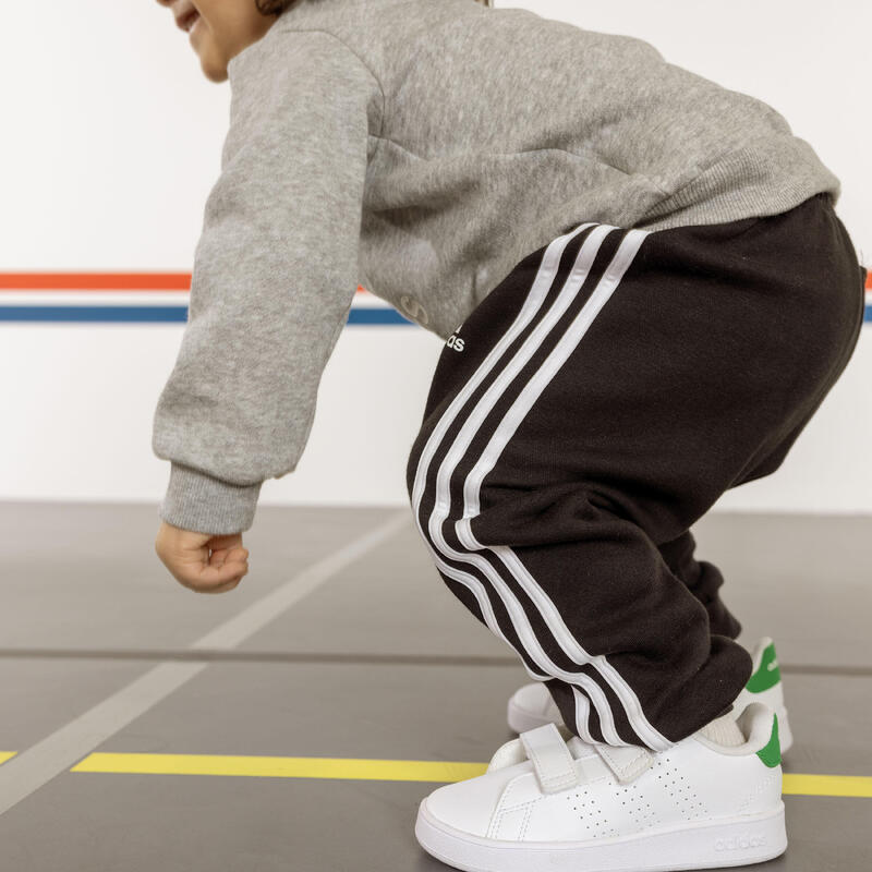 Trening Baby Gym Adidas Gri-Negru Copii 