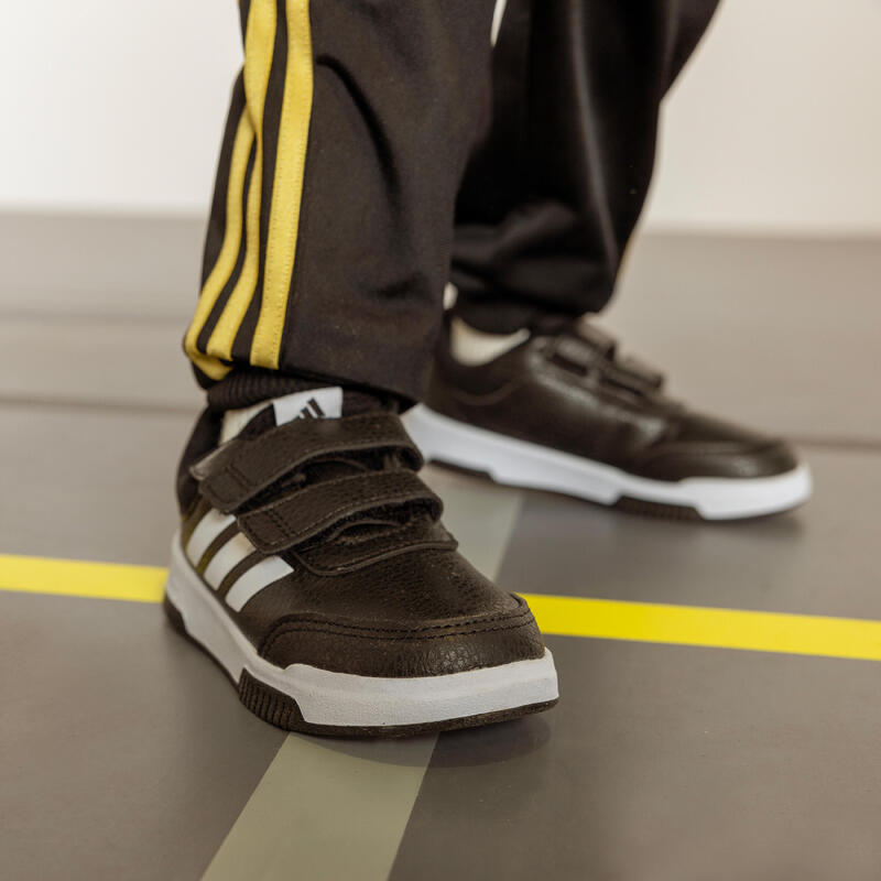 Încălțăminte benzi cu arici Baby gym ADIDAS TENSAUR Negru-Alb Copii