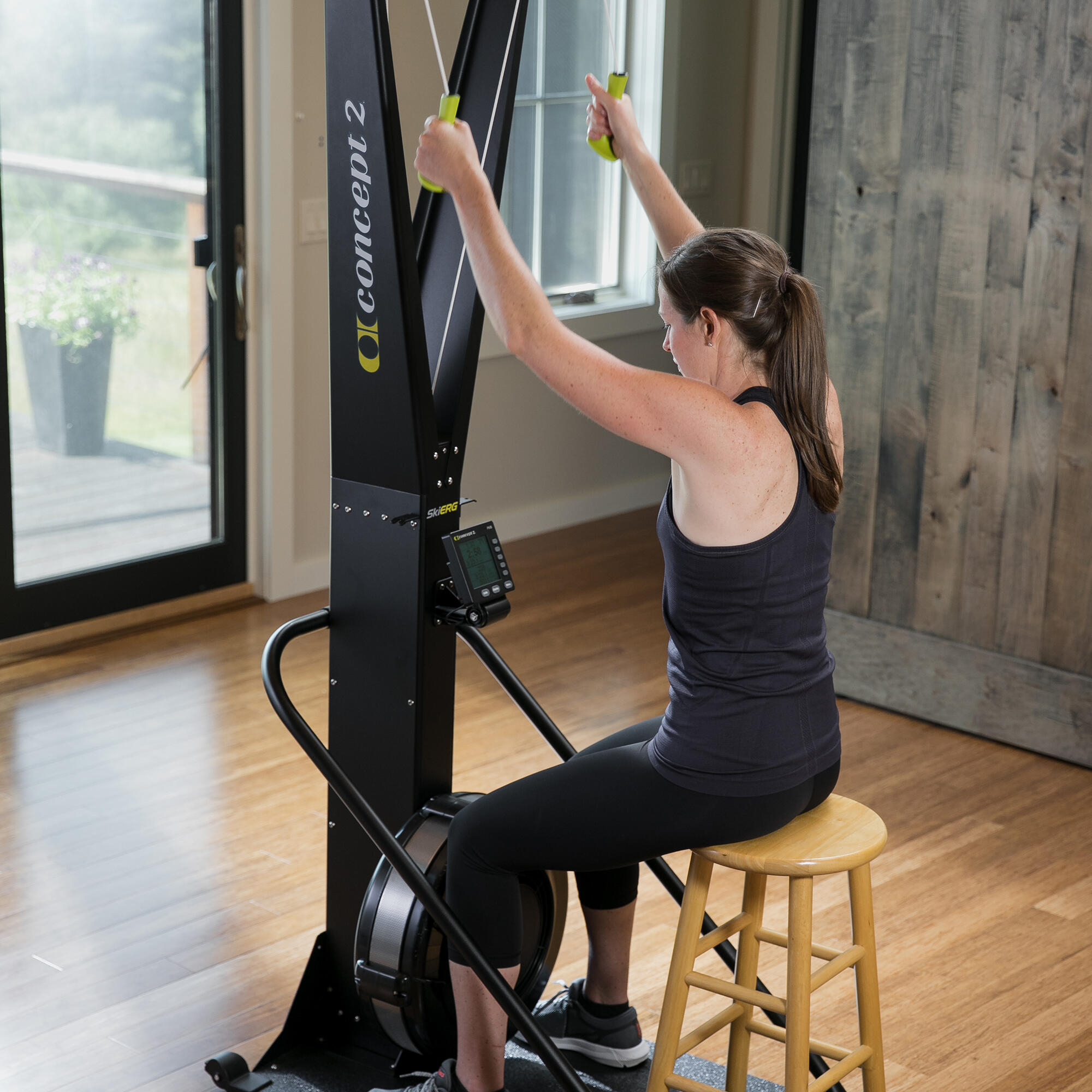Máquina de Ski de Cardio-Training SkiErg Concept 2 (sem Plataforma) 5/5