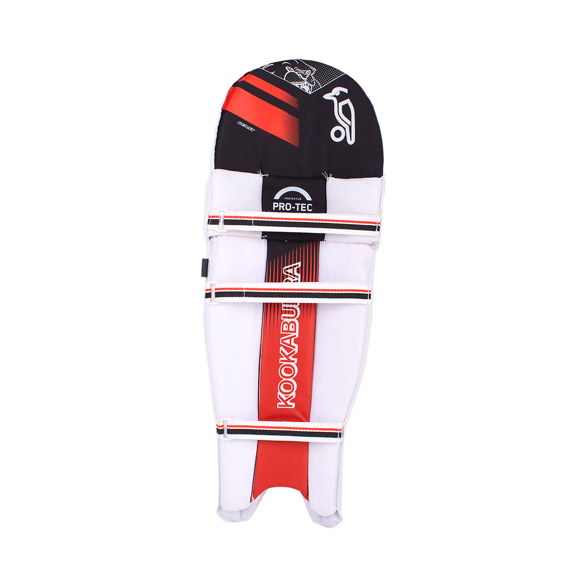 Kookaburra Beast Cricket Batting Pads 6.1 Jr 2023 2/4