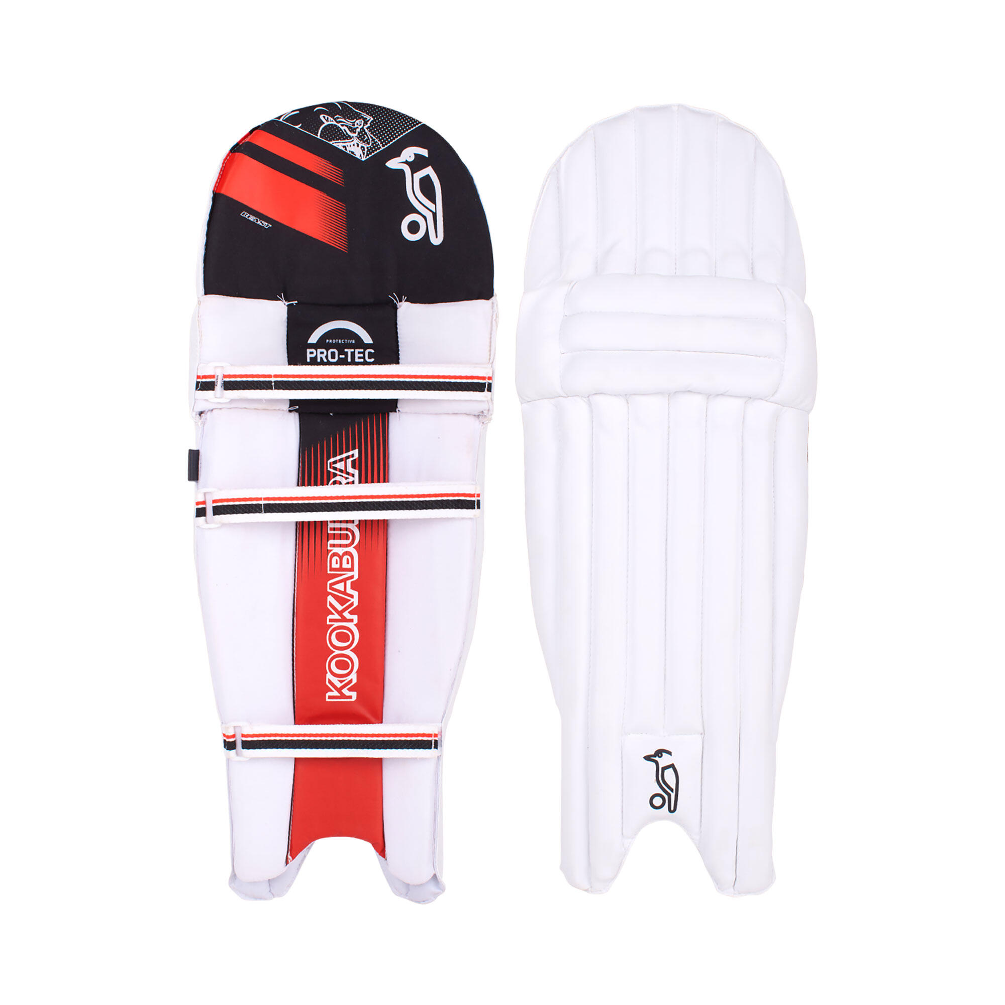 KOOKABURRA Second Life - Kookaburra Beast Cricket Batting Pads 6.1 Jr 2023 - VERY GOOD