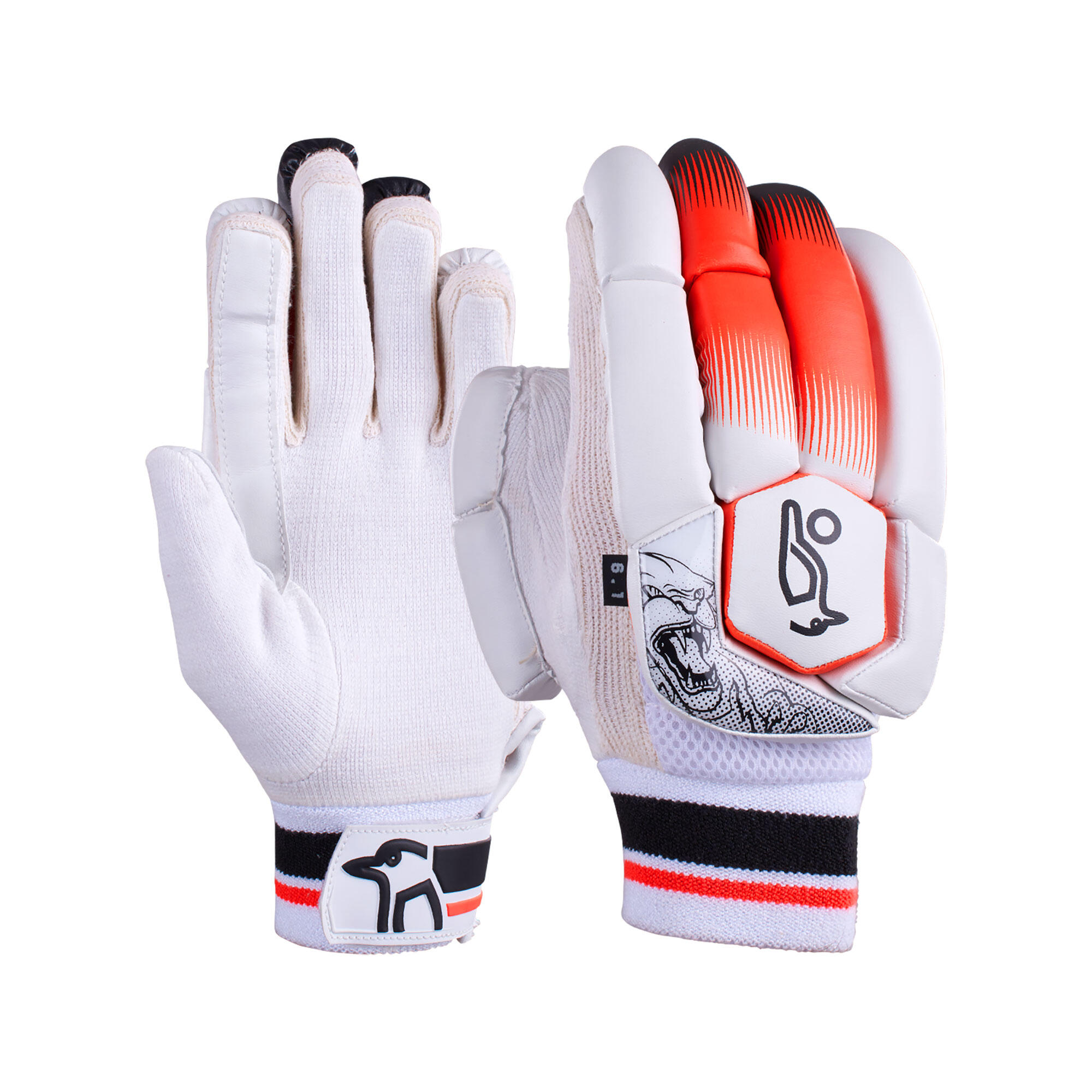 Kookaburra Beast Batting Gloves 6.1 Junior 2023 1/5