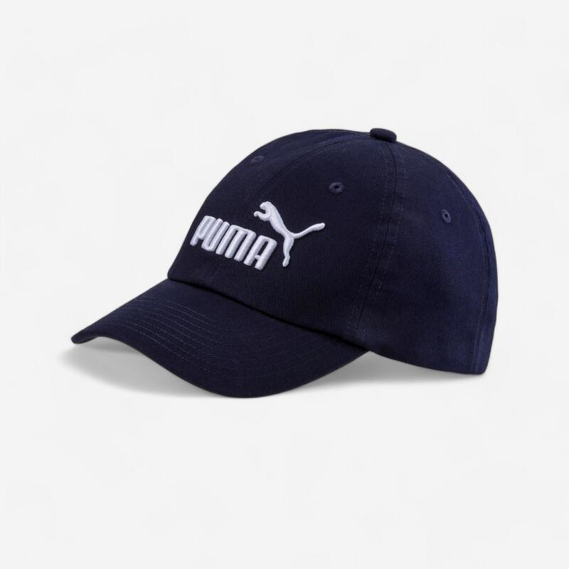 Cappellino bambino ginnastica Puma blu