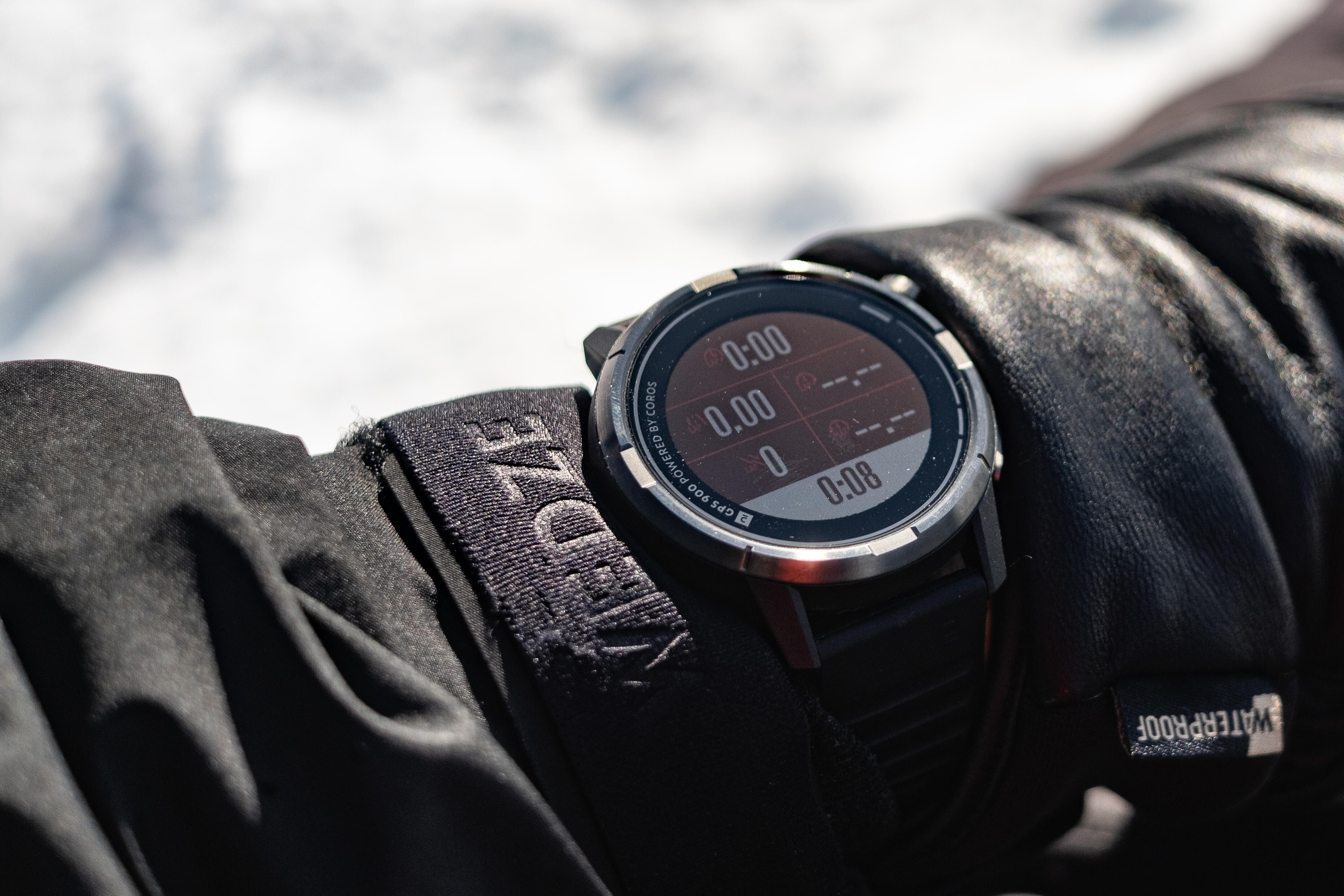 GPS Smart Watch - 900 Black - DECATHLON