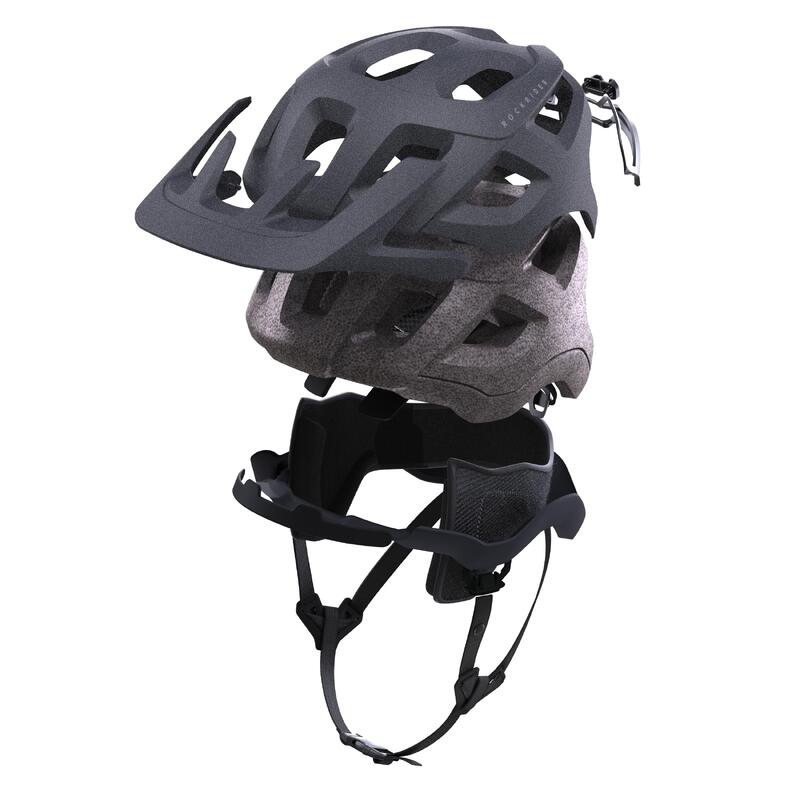 全季節登山車安全帽 EXP 500－藍色