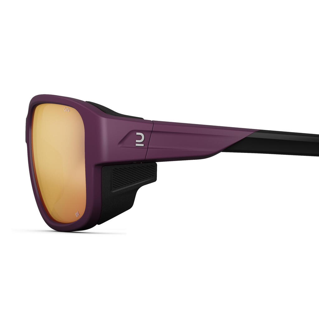 Gafas de sol de senderismo para Adulto Cat 4 Quechua MH570