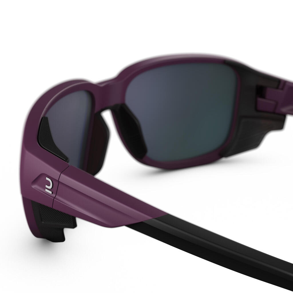 Gafas de sol de senderismo para Adulto Cat 4 Quechua MH570