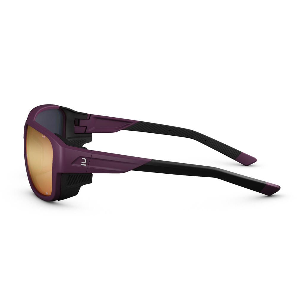 Gafas de sol de senderismo para Adulto Cat 4 Quechua MH570