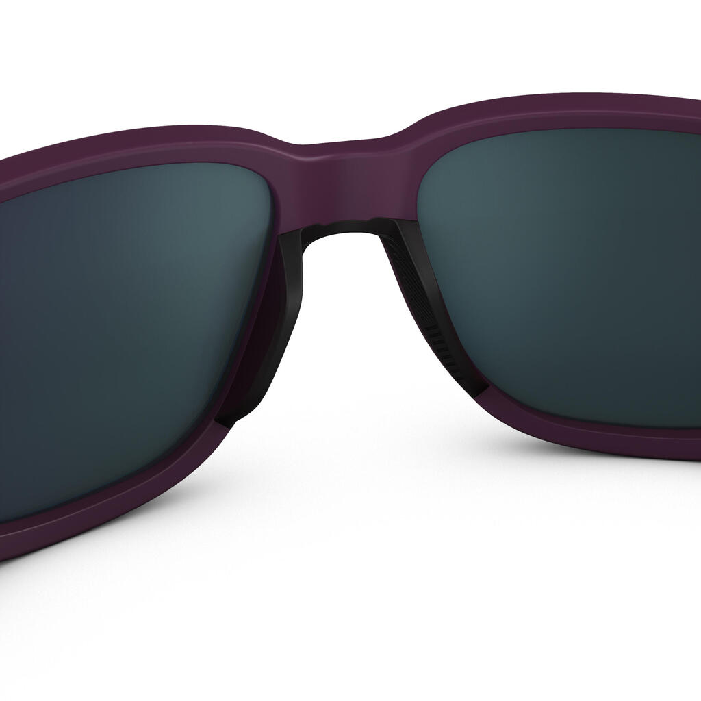 Gafas de sol de senderismo para Adulto Cat 4 Quechua MH570
