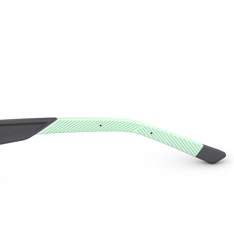 Sonnenbrille Damen/Herren Kategorie 2–4 photochrom Wandern - MH570 grau/grün 