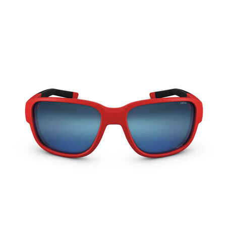 Suaugusiųjų fotochrominiai žygių akiniai nuo saulės „MH570“, 2–4 kategorijų, raudoni ir mėlyni 