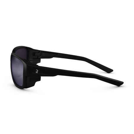 Suaugusiųjų poliarizuoti žygių akiniai nuo saulės „MH570“, 4 kategorijos, juodi ir sidabriniai 