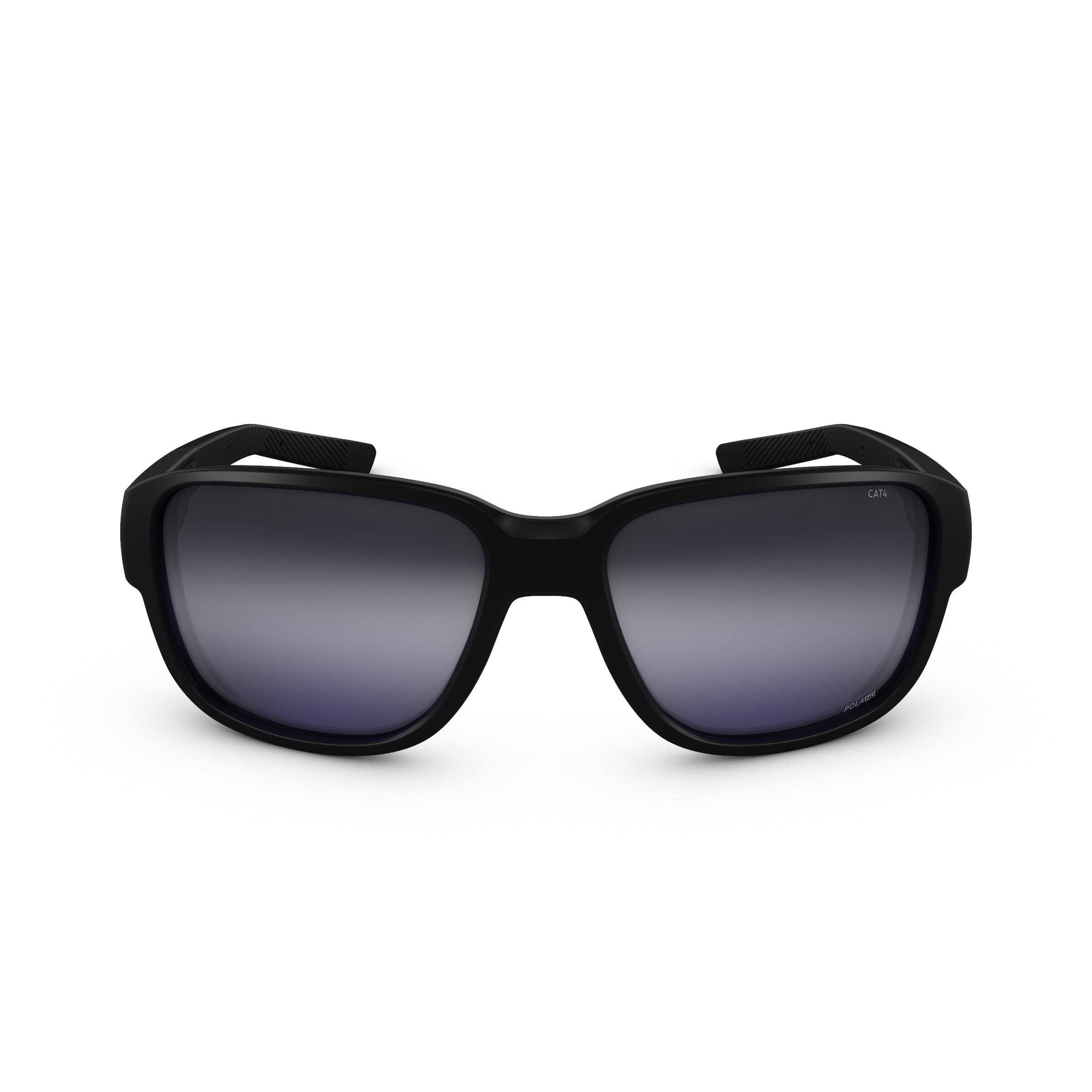 MH570 Anti UV Cat 4 Impact Resistant Polarized Sunglasses for Adult Hiking Black -  5