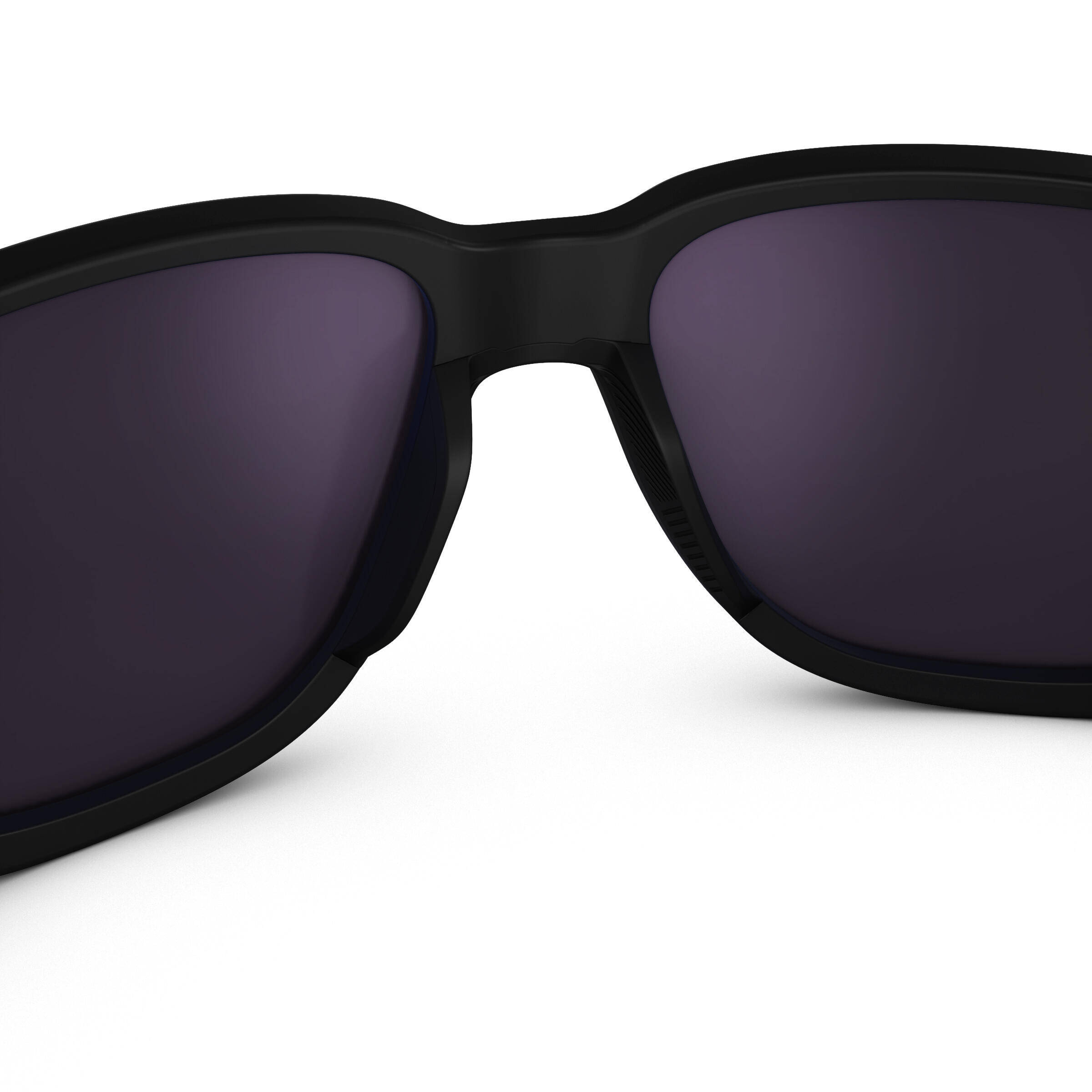MH570 Anti UV Cat 4 Impact Resistant Polarized Sunglasses for Adult Hiking Black -  4