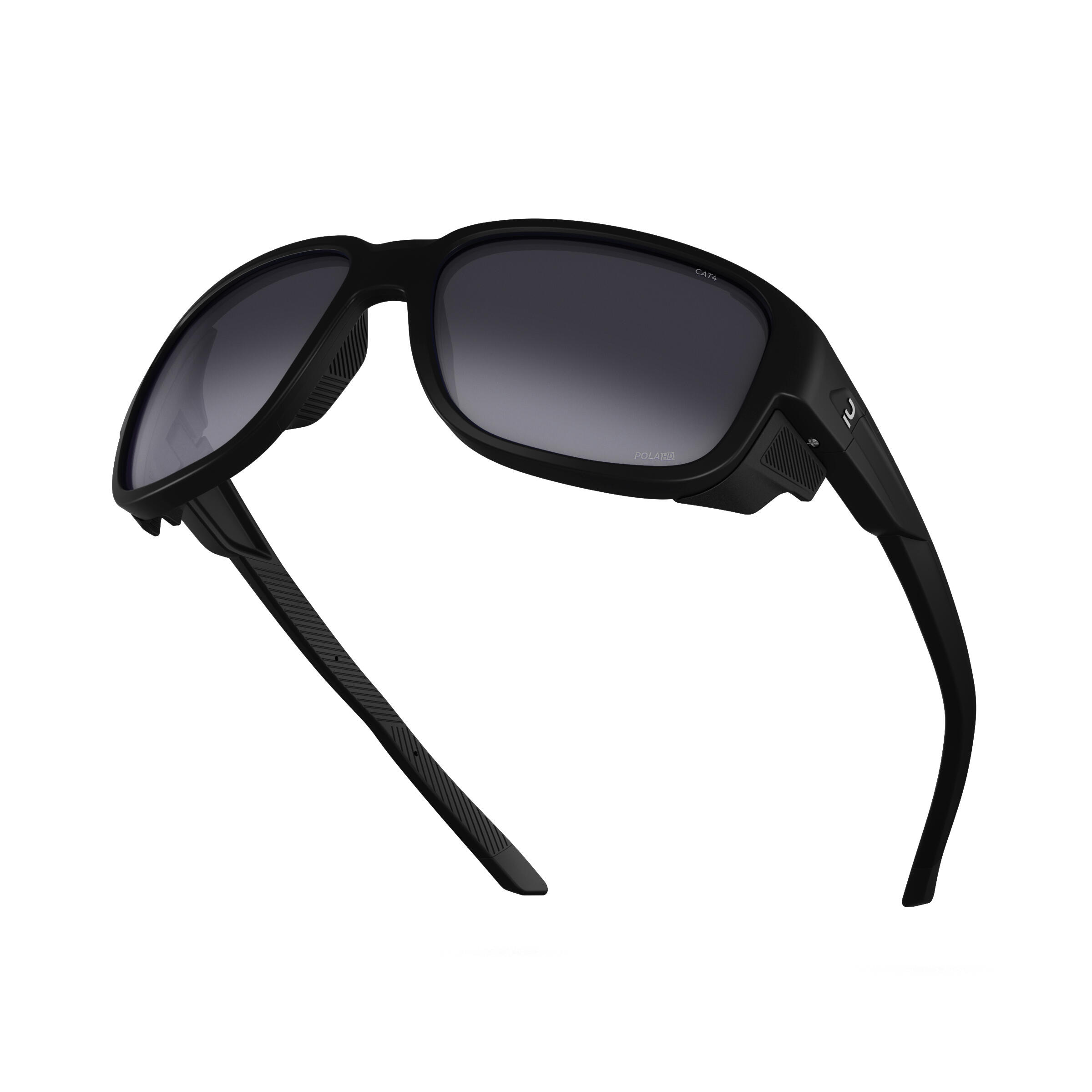 ADULT HIKING SUNGLASSES - MH570 - CATEGORY 4 POLARISED 5/8