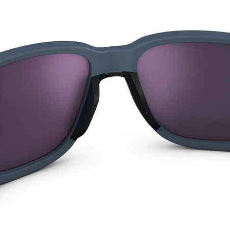 Sonnenbrille Damen/Herren Kat. 4 HD Wandern - MH570 grau