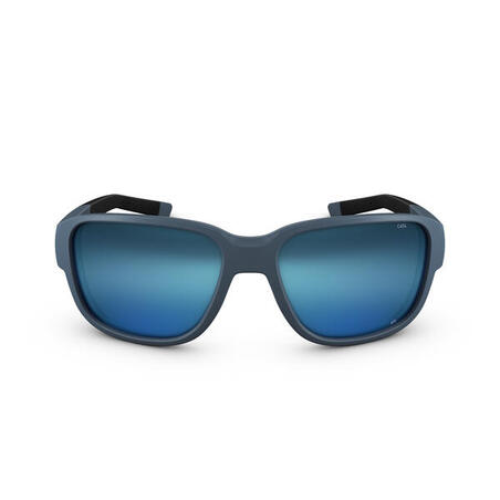 Сонцезахисні окуляри MH570 для туризму категорія 4 сірі