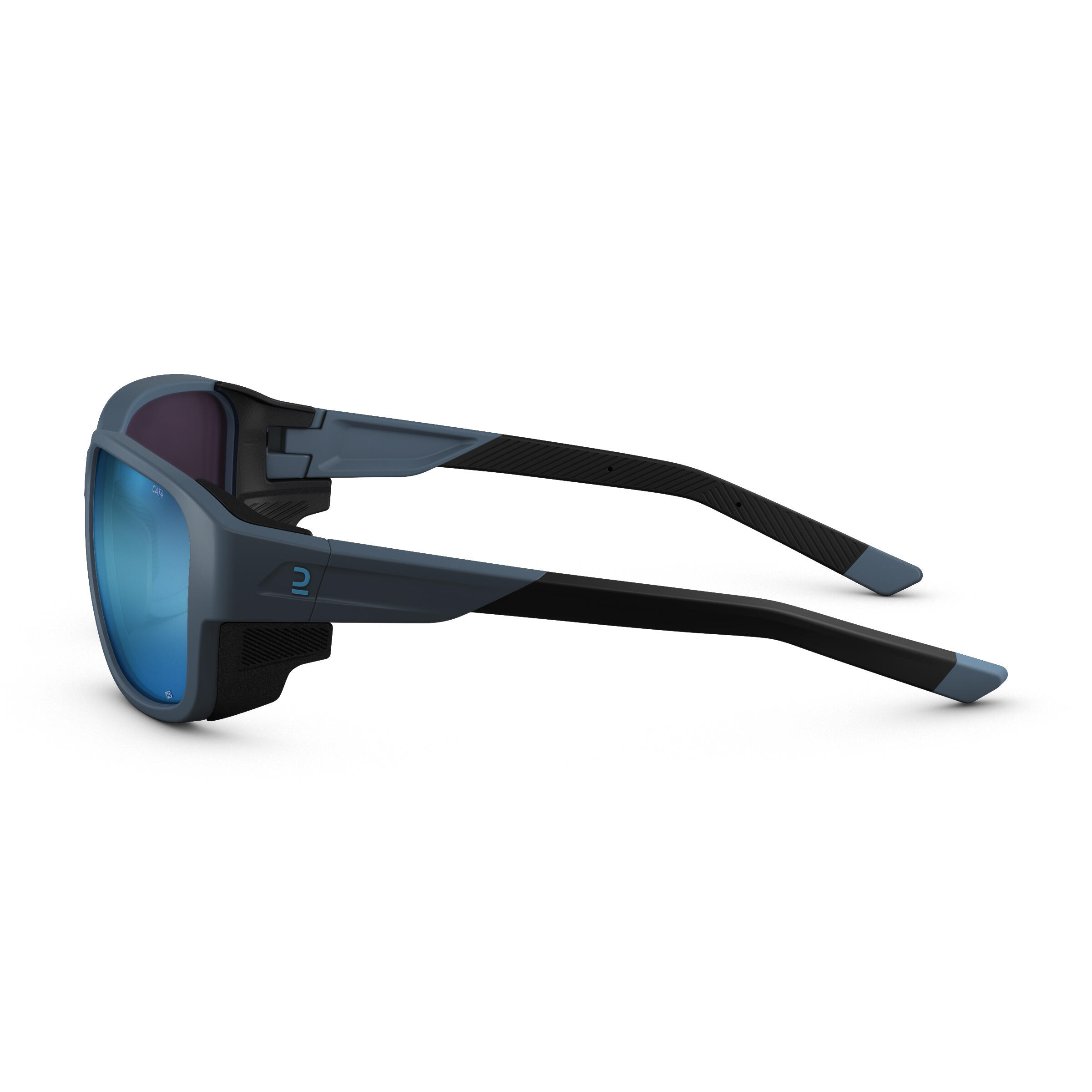 Hiking Category 4 Sunglasses - MH 570 Grey - Black, Storm grey ...