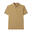 男款高爾夫短袖 Polo 衫 - WW500 米色