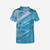 T-shirt de tennis de table TTP 560 Enfant bleu blanc