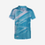 T-shirt de tennis de table TTP 560 Enfant bleu blanc