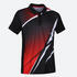 Men's Table Tennis Polo TTP590 - Black/Red