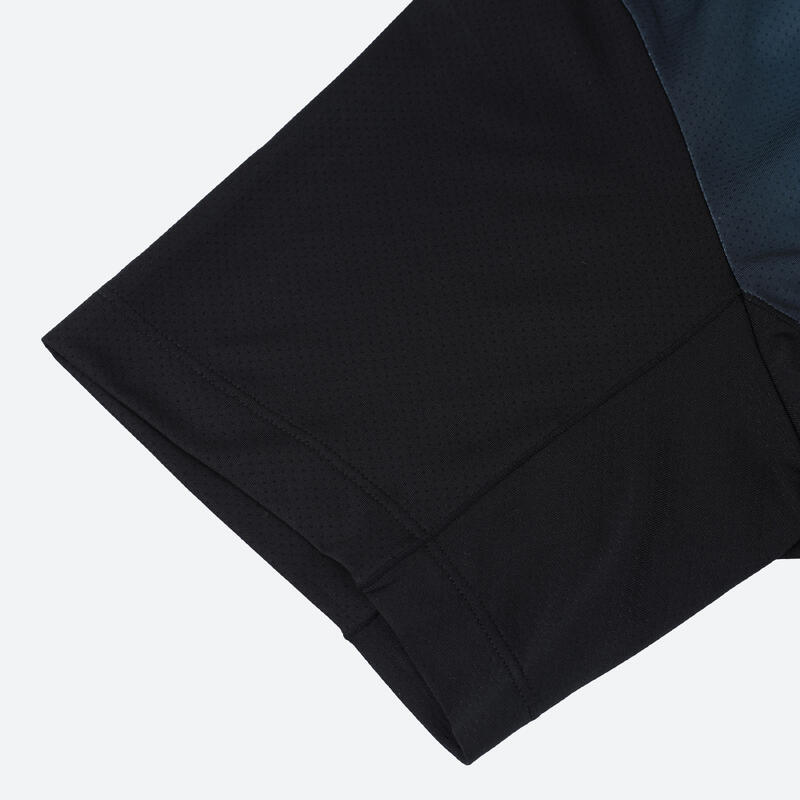 Men's Table Tennis Polo Shirt TTP590 - Black/Blue