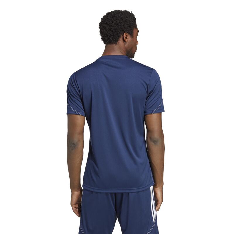 Maglia calcio adulto TIRO 23 azzurra blu