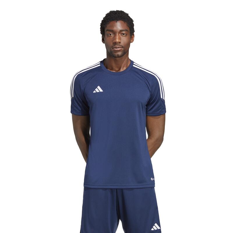 Adidas TIRO 23 Club voetbalshirt marineblauw