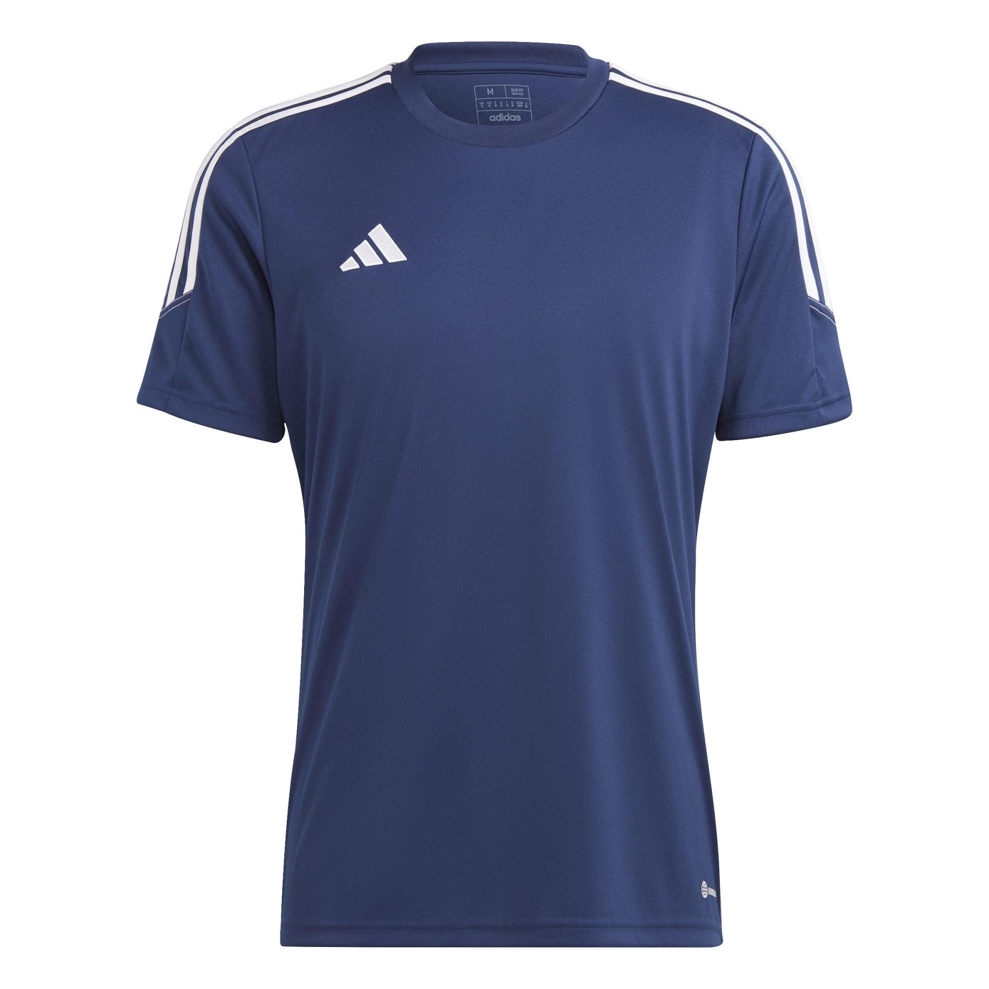 Tricou Fotbal Adidas TIRO Club Bleumarin Adulți ADIDAS imagine 2022