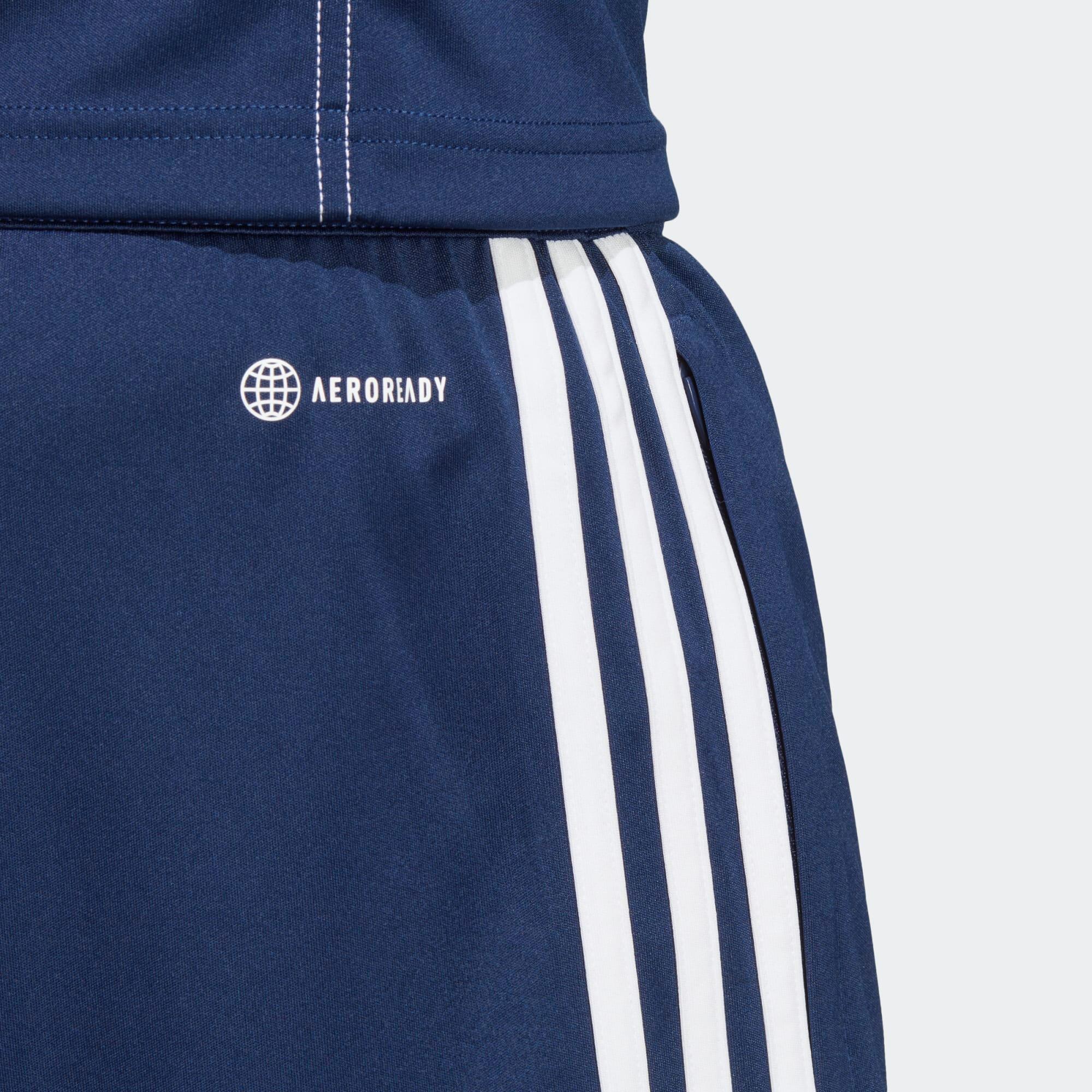 Short Tiro 23 Club adulte bleu marine 6/7