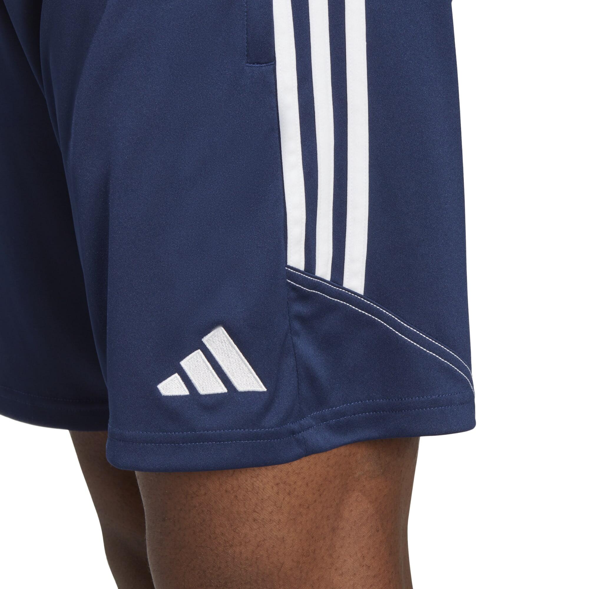 Short Tiro 23 Club adulte bleu marine 4/7
