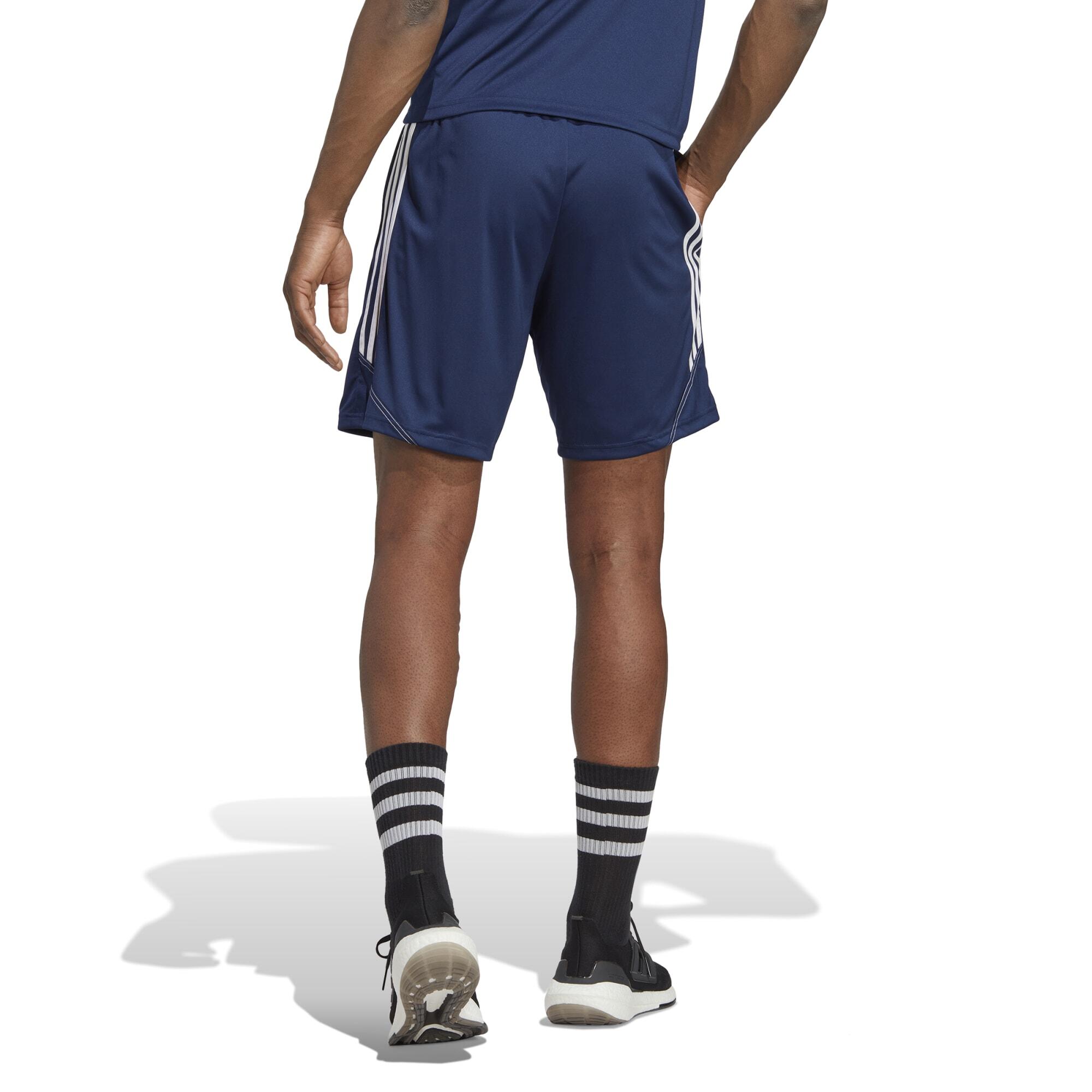 Short Tiro 23 Club adulte bleu marine 3/7