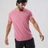 Men's Crew Neck Breathable Essential Fitness T-Shirt - Pink