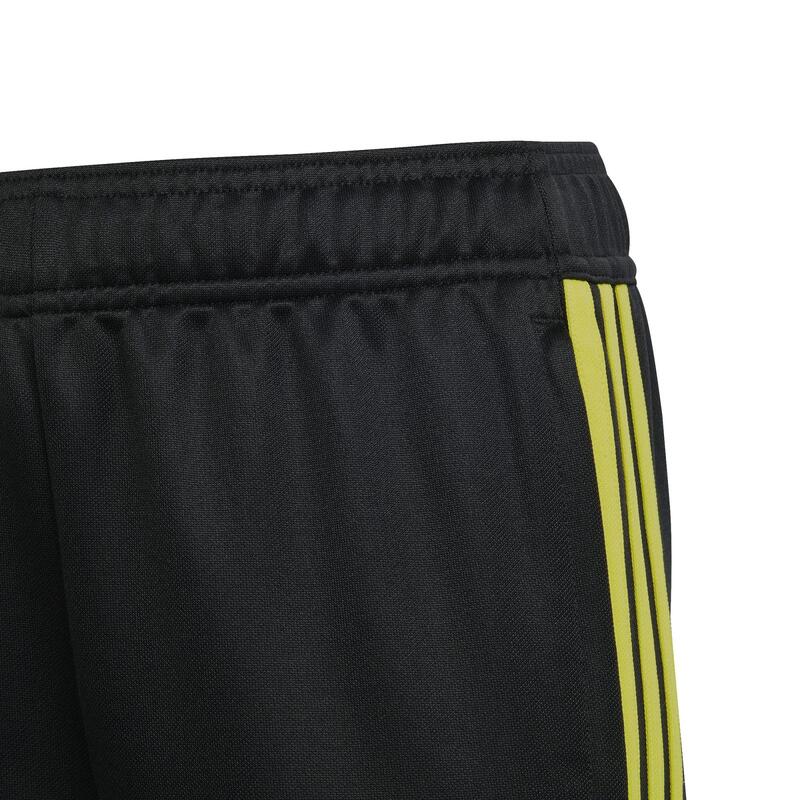 Pantaloni calcio bambino Adidas TIRO 23 CLUB neri/gialli