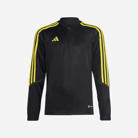 Kids' Training Top Tiro 23 Club - Black/Yellow