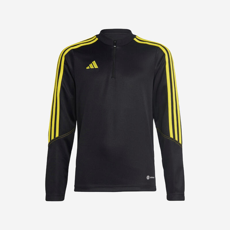 Bluză Fotbal Adidas Tiro Club Negru-Galben Copii 
