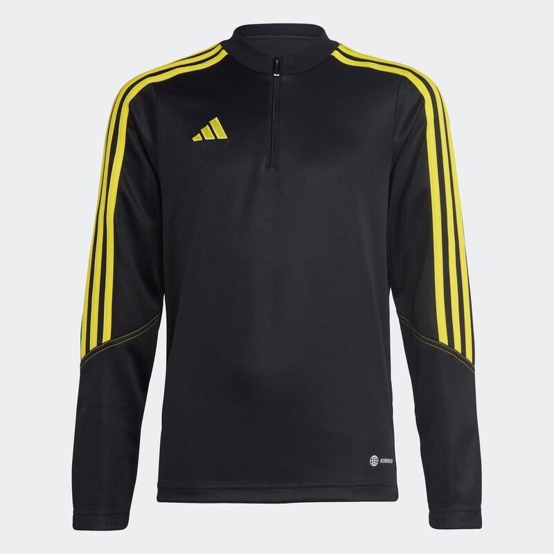 Bluză Fotbal Adidas Tiro Club Negru-Galben Copii 